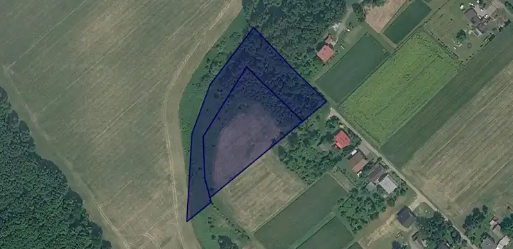 Działka na sprzedaż - ŚLĄSKIE, cieszyński, Zebrzydowice, Marklowice Górne 61/20