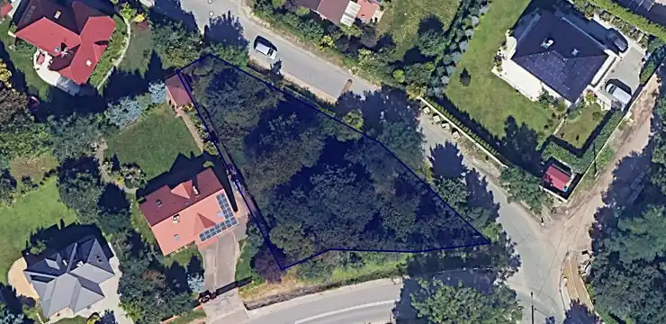 Działka na sprzedaż - DOLNOŚLĄSKIE, wrocławski, Kąty Wrocławskie, Mokronos Górny 4/8