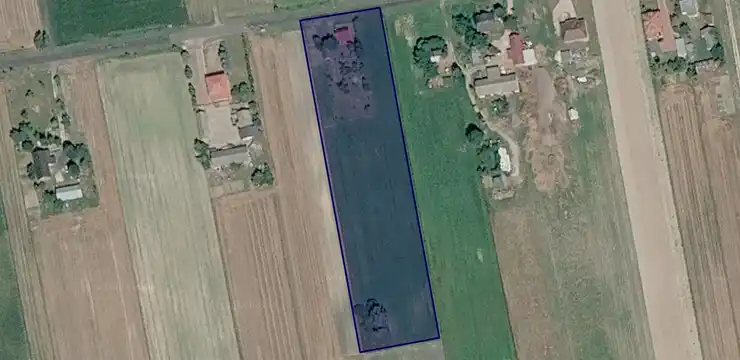 Działka na sprzedaż - LUBELSKIE, łęczyński, Milejów, Kajetanówka 232/2