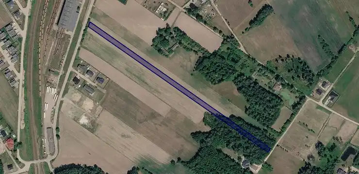 Działka na sprzedaż - MAZOWIECKIE, ostrołęcki, Rzekuń, Tobolice 136