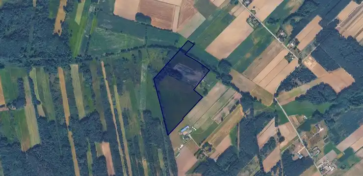 Działka na sprzedaż - ŁÓDZKIE, bełchatowski, Drużbice, Stoki 126/1