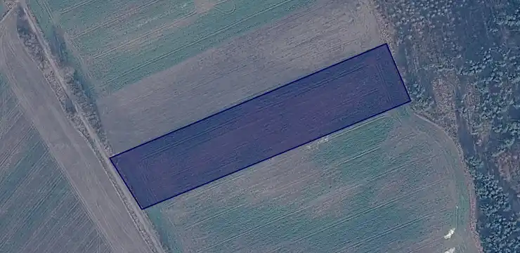 Działka na sprzedaż - ZACHODNIOPOMORSKIE, gryfiński, Chojna, Stoki 10/1