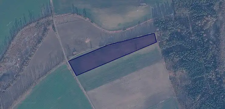 Działka na sprzedaż - ZACHODNIOPOMORSKIE, gryfiński, Chojna, Stoki 1/2
