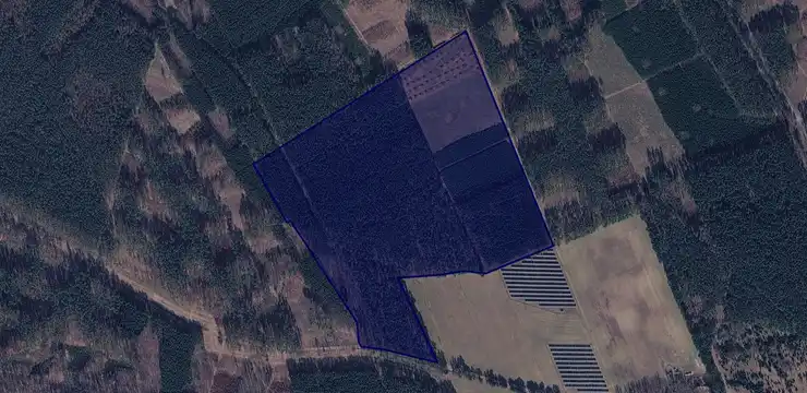 Działka na sprzedaż - WIELKOPOLSKIE, międzychodzki, Międzychód, Lewice 1