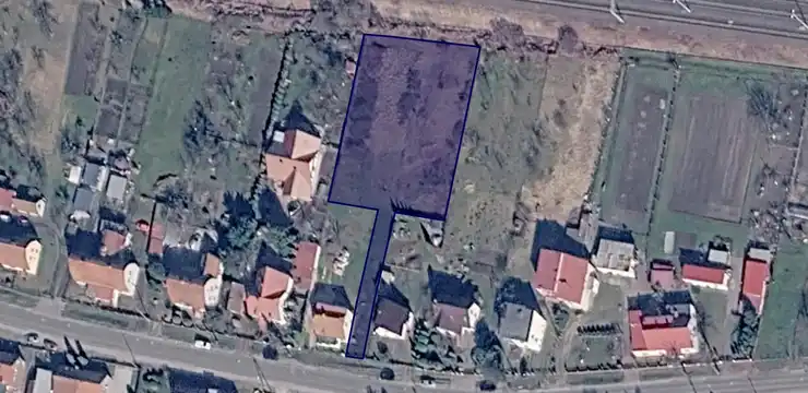 Działka na sprzedaż - DOLNOŚLĄSKIE, średzki, Miękinia, 656/1