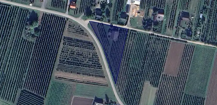 Działka na sprzedaż - LUBELSKIE, opolski, Wilków, Zagłoba 3