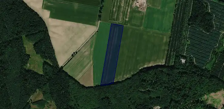 Działka na sprzedaż - POMORSKIE, słupski, Damnica, Łebień 180