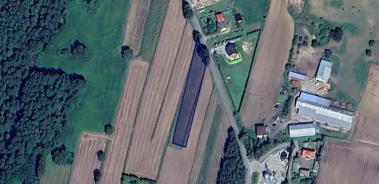 Działka na sprzedaż - WARMIŃSKO-MAZURSKIE, nowomiejski, Kurzętnik, Nielbark 62