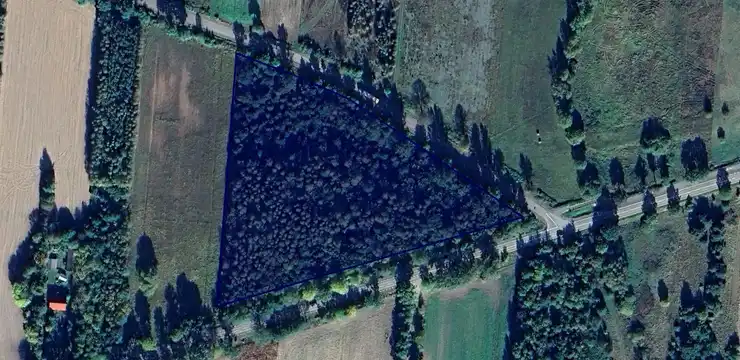 Działka na sprzedaż - PODLASKIE, hajnowski, Kleszczele, 844