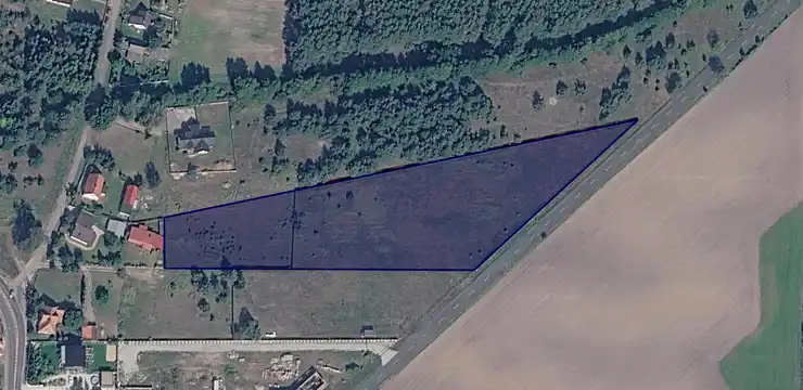 Działka na sprzedaż - WIELKOPOLSKIE, wolsztyński, Wolsztyn, Świętno 353/15