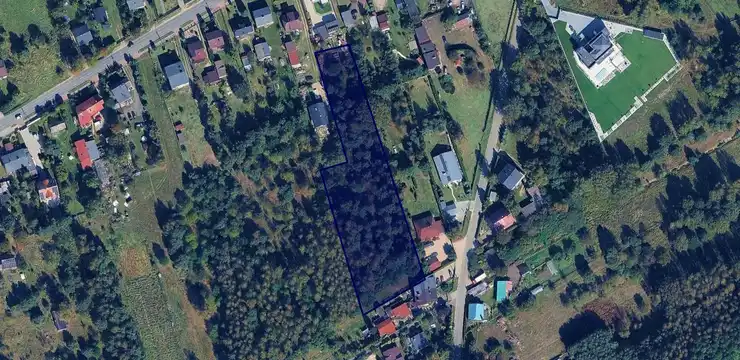 Działka na sprzedaż - ŚLĄSKIE, częstochowski, Konopiska, Wygoda 313