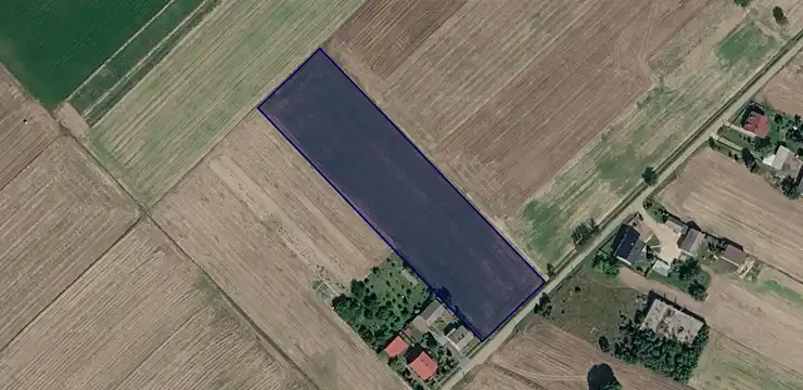 Działka na sprzedaż - ŁÓDZKIE, wieluński, Pątnów, 224/3