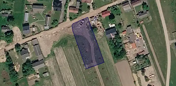 Działka na sprzedaż - ŚWIĘTOKRZYSKIE, kielecki, Bodzentyn, Święta Katarzyna 445