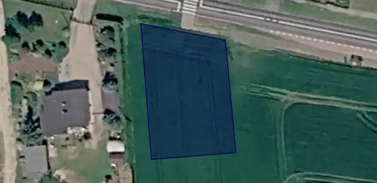 Działka na sprzedaż - WIELKOPOLSKIE, szamotulski, Wronki, Kłodzisko 195/1