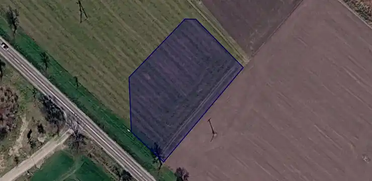 Działka na sprzedaż - DOLNOŚLĄSKIE, wrocławski, Siechnice, Groblice 147/10