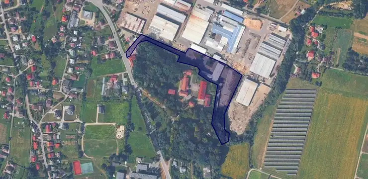 Działka na sprzedaż - PODKARPACKIE, strzyżowski, Czudec, 281/7