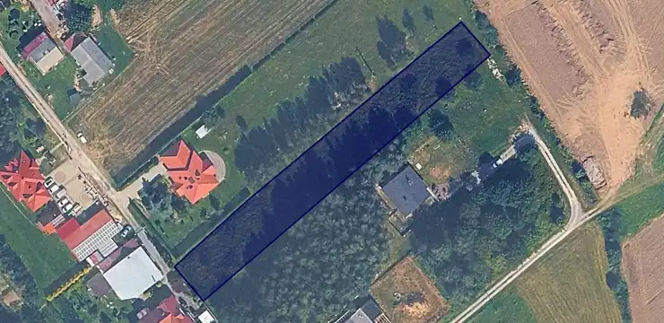 Działka na sprzedaż - PODKARPACKIE, ropczycko-sędziszowski, Iwierzyce, Olchowa 741