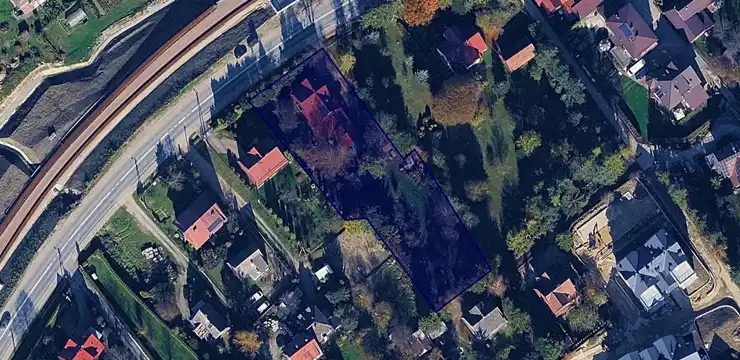 Działka na sprzedaż - MAŁOPOLSKIE, nowotarski, Rabka-Zdrój, 4734