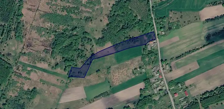 Działka na sprzedaż - LUBELSKIE, chełmski, Rejowiec, Rybie 389/2