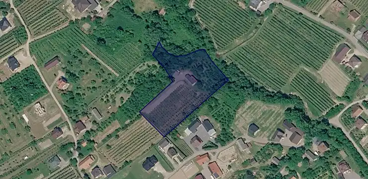 Działka na sprzedaż - MAŁOPOLSKIE, nowosądecki, Łącko, Czarny Potok 205