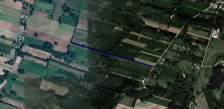 Działka na sprzedaż - WIELKOPOLSKIE, turecki, Dobra, Młyny Piekarskie 661