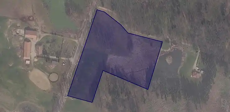 Działka na sprzedaż - WARMIŃSKO-MAZURSKIE, bartoszycki, Bisztynek, Księżno 52/5