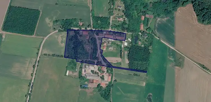 Działka na sprzedaż - WARMIŃSKO-MAZURSKIE, elbląski, Rychliki, Mokajny 137