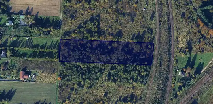 Działka na sprzedaż - ŚLĄSKIE, Częstochowa, Rząsawy 419/1