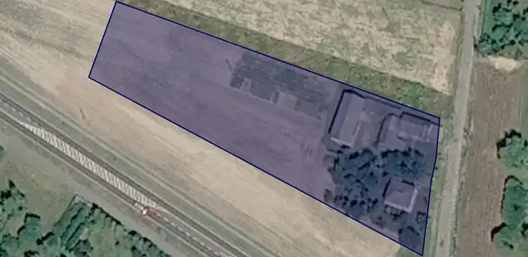 Działka na sprzedaż - LUBELSKIE, krasnostawski, Fajsławice, Boniewo 483/2