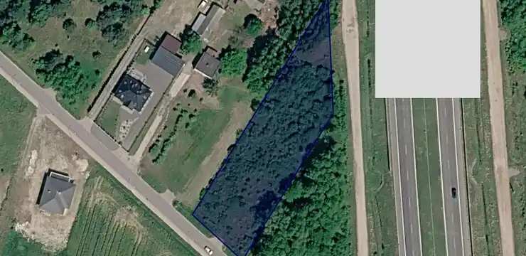 Działka na sprzedaż - MAZOWIECKIE, radomski, Wolanów, Młodocin Większy 957/15