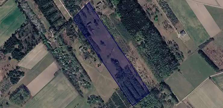 Działka na sprzedaż - MAZOWIECKIE, grodziski, Żabia Wola, Lisówek 37/1