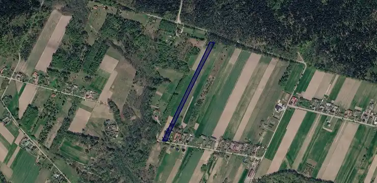 Działka na sprzedaż - ŚWIĘTOKRZYSKIE, starachowicki, Pawłów, Bronkowice 90