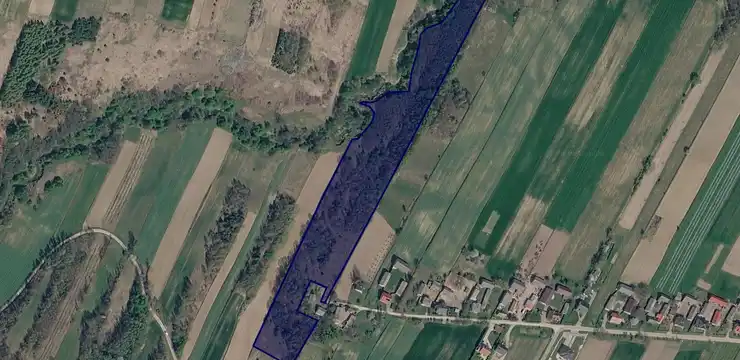 Działka na sprzedaż - ŚWIĘTOKRZYSKIE, starachowicki, Pawłów, Radkowice 179/8