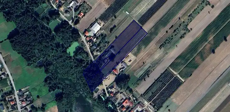 Działka na sprzedaż - LUBELSKIE, rycki, Nowodwór, 542/3