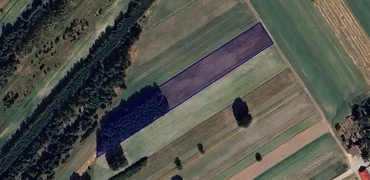 Działka na sprzedaż - MAZOWIECKIE, radomski, Skaryszew, Anielin 212