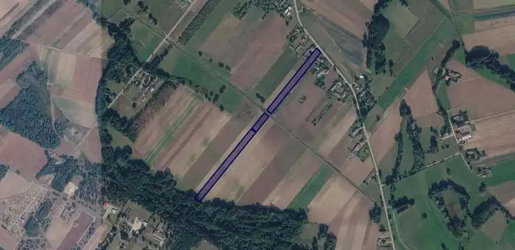 Działka na sprzedaż - MAZOWIECKIE, kozienicki, Gniewoszów, Oleksów 405