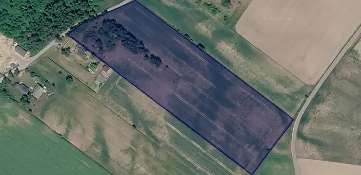 Działka na sprzedaż - ŁÓDZKIE, łódzki wschodni, Koluszki, Wierzchy 274