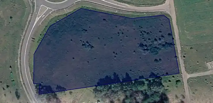 Działka na sprzedaż - WARMIŃSKO-MAZURSKIE, olsztyński, Olsztynek, Waplewo 74/7