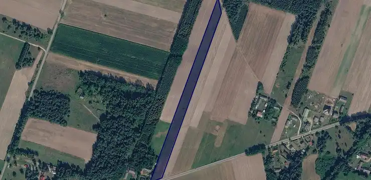 Działka na sprzedaż - ŁÓDZKIE, radomszczański, Żytno, Maluszyn 415