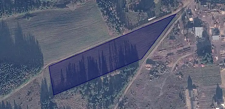 Działka na sprzedaż - POMORSKIE, bytowski, Czarna Dąbrówka, Rokity 242