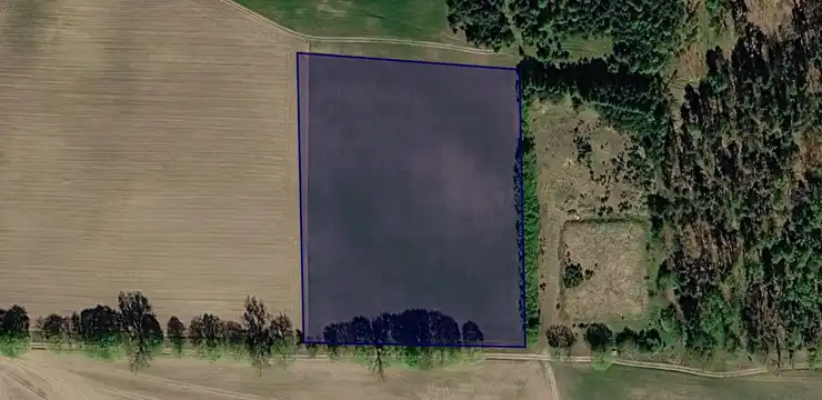 Działka na sprzedaż - POMORSKIE, bytowski, Czarna Dąbrówka, Kozy 8/13