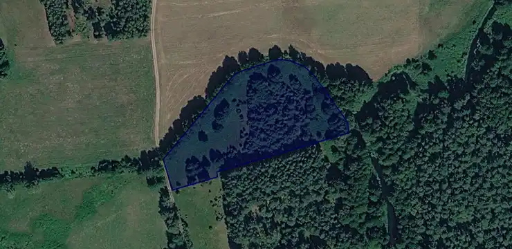 Działka na sprzedaż - WARMIŃSKO-MAZURSKIE, szczycieński, Wielbark, Kucbork 117/13