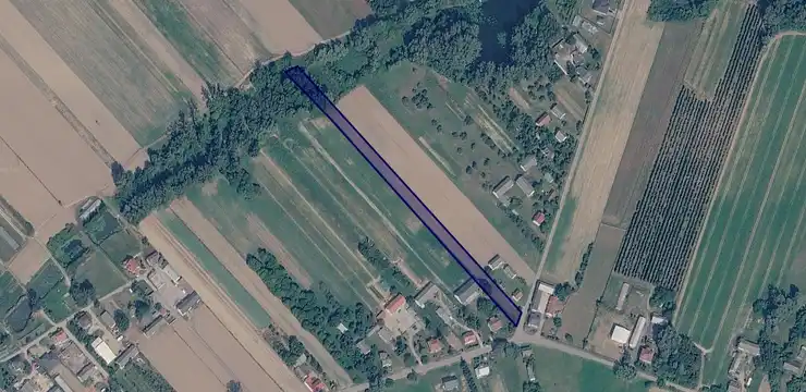Działka na sprzedaż - MAZOWIECKIE, kozienicki, Sieciechów, Kępice 223/1