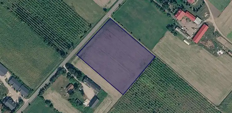 Działka na sprzedaż - MAZOWIECKIE, płoński, Załuski, Przyborowice Dolne 38/3