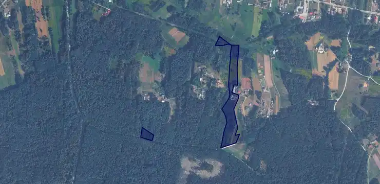 Działka na sprzedaż - PODKARPACKIE, ropczycko-sędziszowski, Ostrów, Ocieka 4018
