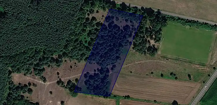 Działka na sprzedaż - DOLNOŚLĄSKIE, trzebnicki, Trzebnica, Kuźniczysko 115