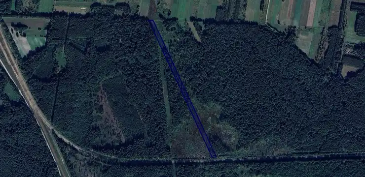 Działka na sprzedaż - MAZOWIECKIE, garwoliński, Pilawa, Lipówki 276