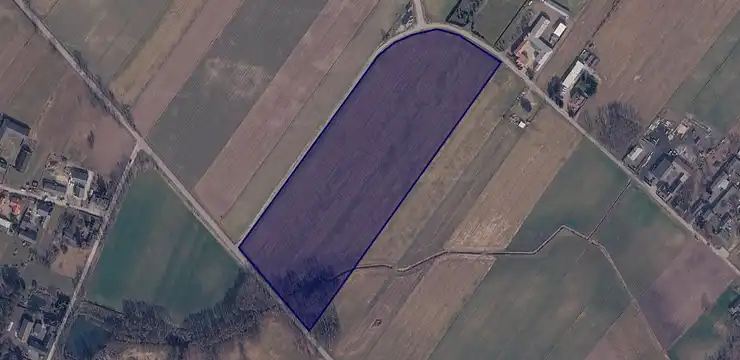 Działka na sprzedaż - ŁÓDZKIE, zgierski, Stryków, Anielin 146
