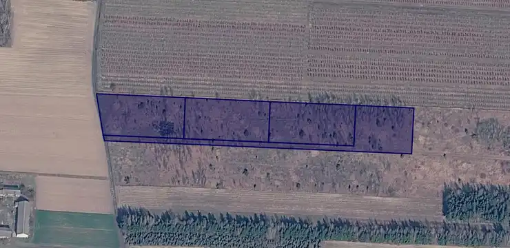 Działka na sprzedaż - MAZOWIECKIE, grójecki, Jasieniec, Koziegłowy 75/3