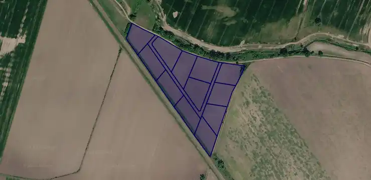 Działka na sprzedaż - DOLNOŚLĄSKIE, średzki, Miękinia, Pisarzowice 238/9